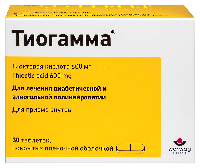 Изображение товара Тиогамма 600 мг 30 шт. таблетки, покрытые пленочной оболочкой