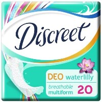 Discreet deo multiform водяная лилия ежедневные гигиенические прокладки 20 шт.