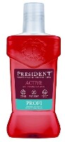 Изображение товара President profi ополаскиватель для полости рта active 250 мл