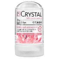 Секреты лан crystal deodorant stick дезодорант минеральный для тела с экстрактом хлопка 60 гр