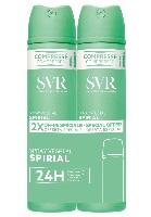 Изображение товара Svr spirial spray растительный спрей дезодорант 2x75 мл