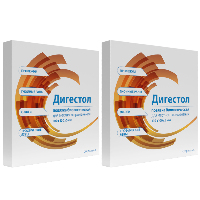 Изображение товара Набор из 2х уп ДИГЕСТОЛ ПОВЯЗКА БИОЛОГИЧЕСКАЯ 100Х100ММ по спец.цене