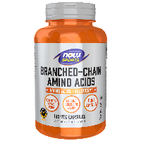 Изображение товара Now бсаа 120 шт. капсулы массой 884 мг