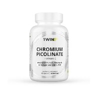 Изображение товара 1Win хрома пиколинат+витамин с 60 шт. капсулы массой 410 мг