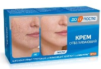 Изображение товара До и после крем отбеливающий 100 мл