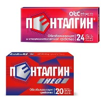 Изображение товара Набор обезболивающее Пенталгин таб №24 + Пенталгин Нео таб №20 - со скидкой