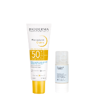 Изображение товара Набор Bioderma Photoderm Солнцезащитный Крем SPF 50+ 40мл + Etat Pur Сыворотка с витамином Е 3,9% 15мл