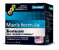 MAN S FORMULA БОЛЬШЕ ЧЕМ ПОЛИВИТАМИНЫ