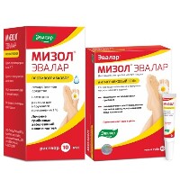 Изображение товара Набор против грибка МИЗОЛ ЭВАЛАР 1% 10МЛ Р-Р Д/НАРУЖ ПРИМ + МИЗОЛ ГЕЛЬ АНТИГРИБКОВЫЙ 10,0
