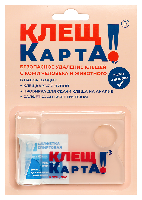 Изображение товара Клещкарта устройство для извлечения клещей/набор