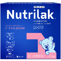 Изображение товара Nutrilak premium 1 смесь сухая молочная адаптированная 1050 гр