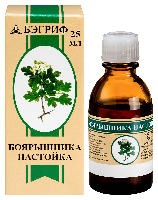 Боярышника настойка