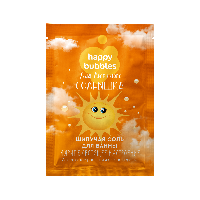 Изображение товара Фитокосметик happy bubbles соль для ванны шипучая для любимого солнышка 100 гр