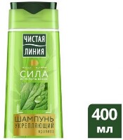 Изображение товара Чистая линия шампунь для всех типов волос крапива 400 мл