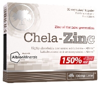 Изображение товара Olimp labs хела-цинк 30 шт. капсулы массой 495 мг