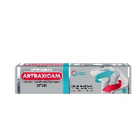 Артраксикам 30 мг/г + 100 мг/г крем для наружного применения 100 гр