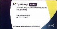 Изображение товара Эрлеада 60 мг 120 шт. блистер таблетки, покрытые пленочной оболочкой