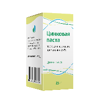 ЦИНКОВАЯ ПАСТА