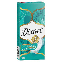 DISCREET DEO MULTIFORM ВОДЯНАЯ ЛИЛИЯ ЕЖЕДНЕВНЫЕ ГИГИЕНИЧЕСКИЕ ПРОКЛАДКИ