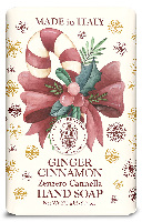 Изображение товара La florentina мыло туалетное твердое корица и имбирь 275 гр