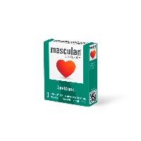 Изображение товара Презервативы masculan anatomic 3 шт.