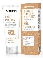 Изображение товара Compliment пилинг-скатка для лица с муцином улитки 80 мл