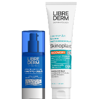 Изображение товара Набор ЛИБРИДЕРМ: крем для лица гиалуроновый + восстанавливающий бальзам 100мл