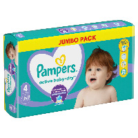 ACTIVE BABY-DRY ПОДГУЗНИКИ