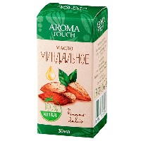 Изображение товара Aroma touch масло косметическое миндальное 30 мл в индивидуальной упаковке