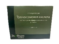 Изображение товара Транексамовая кислота 50 мг/мл раствор для внутривенного введения 5 мл ампулы 10 шт.