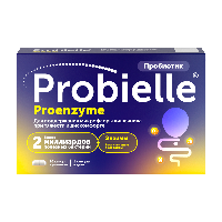 Пробиэль проэнзим 10 шт. капсулы массой 283,1 мг