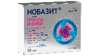 Изображение товара Нобазит 250 мг 20 шт. капсулы