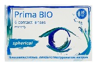 OKVision Prima Bio Spherical контактные линзы плановой замены 8,6/14,2/-2,25/ 6 шт.
