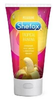 Shefox гель-смазка интимная тропический банан 50 мл/туба/