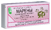 Марены красильной экстракт
