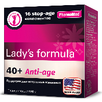 Изображение товара Lady s formula 40+ 30 шт. капсулы массой 890 мг