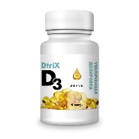 Dtrix/детрикс витамин д 3 2000 МЕ 30 шт. капсулы массой 450 мг