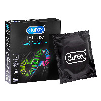 Презервативы Durex Infinity с анестетиком для продления удовольствия