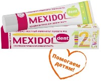Изображение товара Mexidol dent зубная паста teens 12+ 65 гр