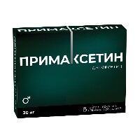 Примаксетин 30 мг 6 шт. таблетки, покрытые пленочной оболочкой