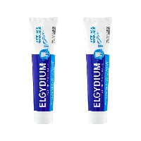 Изображение товара Набор из 2-х уп ЭЛЬГИДИУМ ЗУБНАЯ ПАСТА ПРОТИВ ЗУБНОГО НАЛЕТА 75МЛ