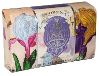 La florentina мыло туалетное твердое флорентийский ирис 200 гр