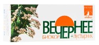 Изображение товара Вечернее+пустырник биокор №60 валериана + пустырник