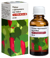 Перца стручкового настойка