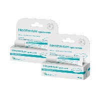 Изображение товара Набор из 2-х уп НЕОТАНИН ТРИАКТИВ ГЕЛЬ ДЛЯ ГУБ 10МЛ со скидкой