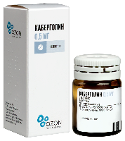 Каберголин