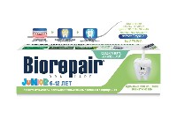 Изображение товара Biorepair junior зубная паста для детей 6-12 лет сладкая мята 75 мл