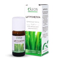 Изображение товара Oleos масло эфирное цитронелла 10 мл
