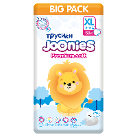 Изображение товара Joonies premium soft подгузники-трусики для детей xl/12-17 кг 50 шт.