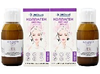Изображение товара Набор Коллаген anti-age эколаб 100мл флакон жидкость для приема внутрь закажи 2 упаковки со скидкой 10%